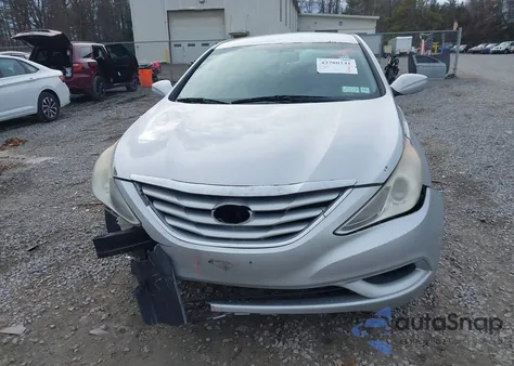 2011 Hyundai Sonata Gls z USA, uszkodzony, nr VIN 5NPEB4AC4BH101581